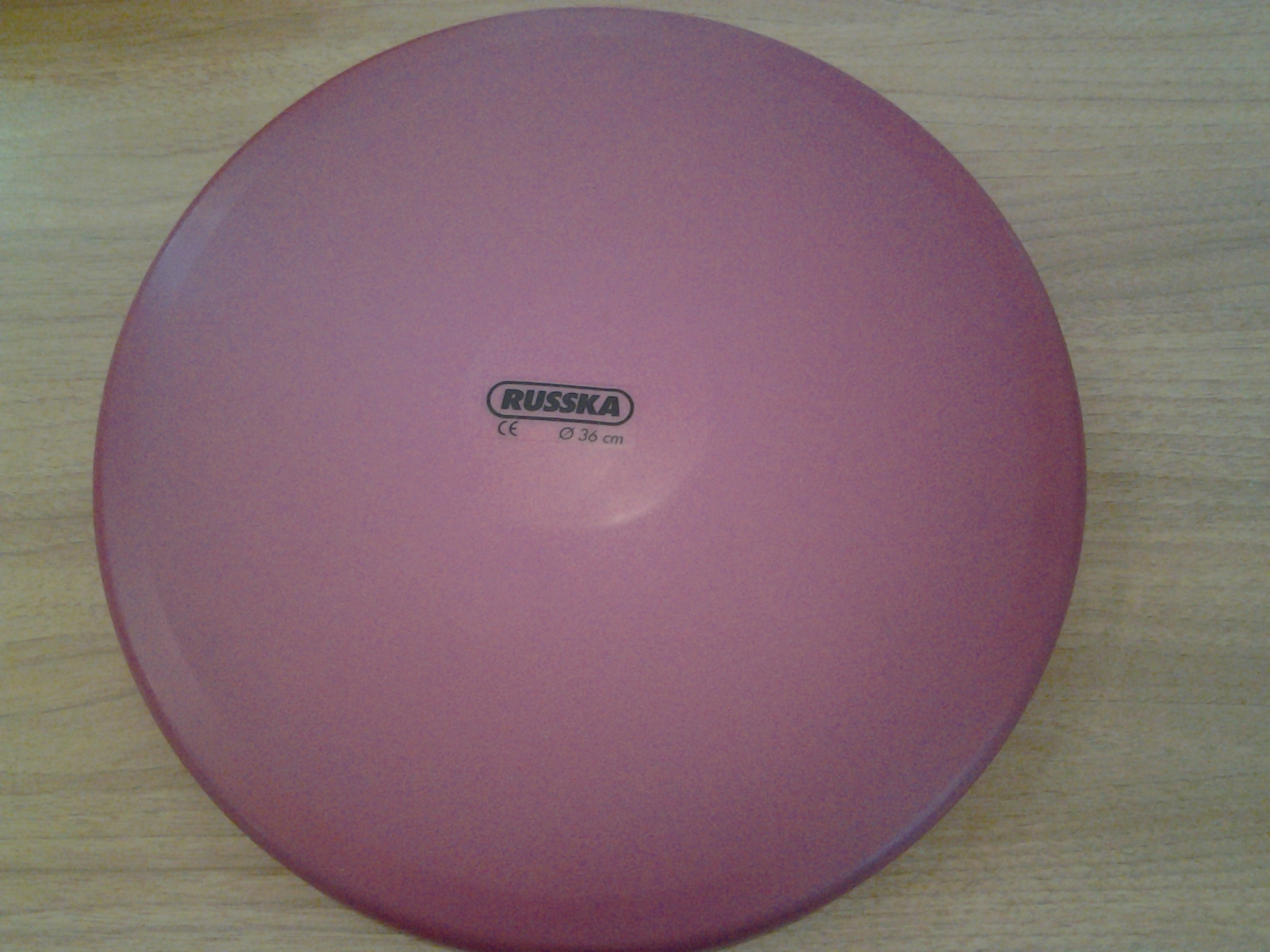 DISC POUR PERSONNES OPPERE AU DOS