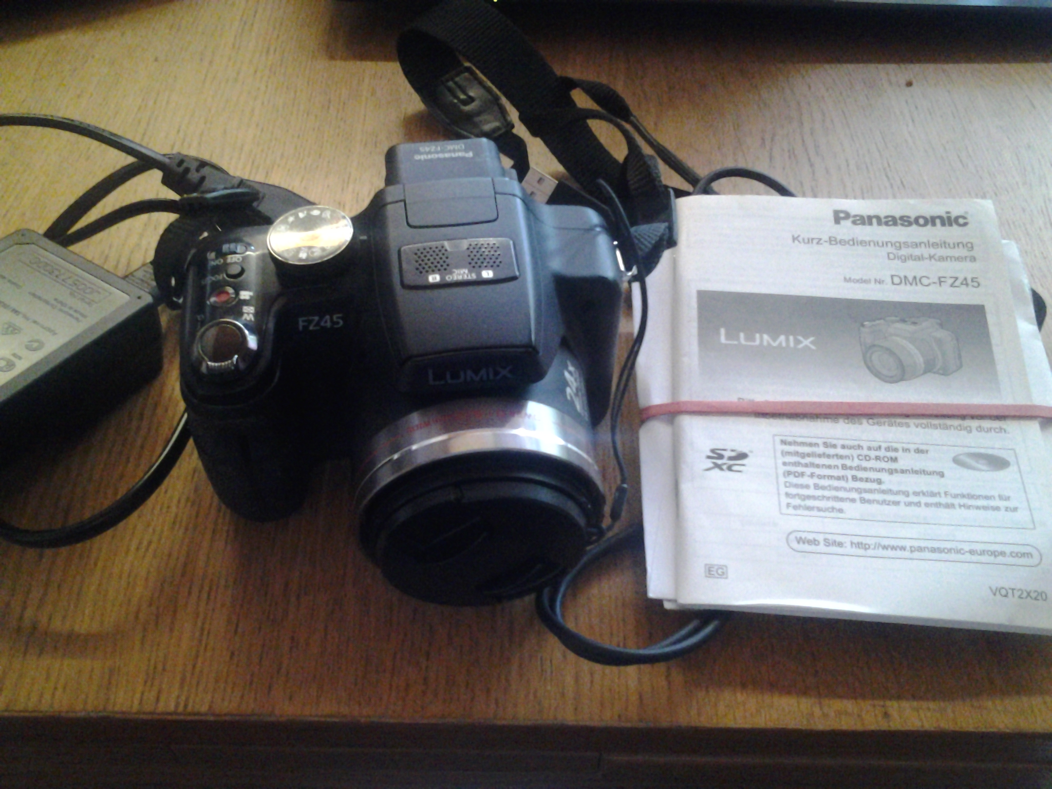 APPAREILLE FOTO PANASONIC LUMIX FC45