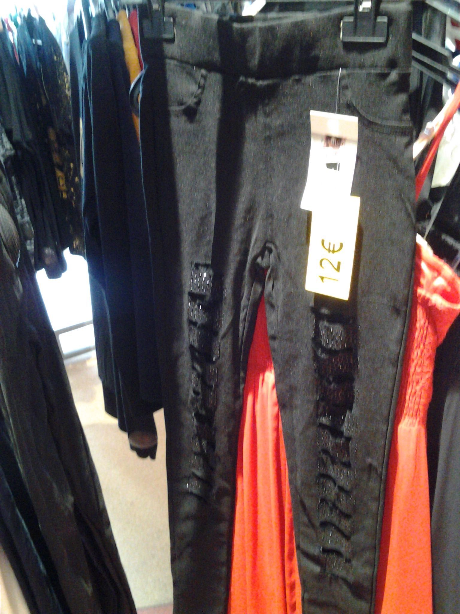 PANTALON BLEU FONCEE TAILLE UNIQUE