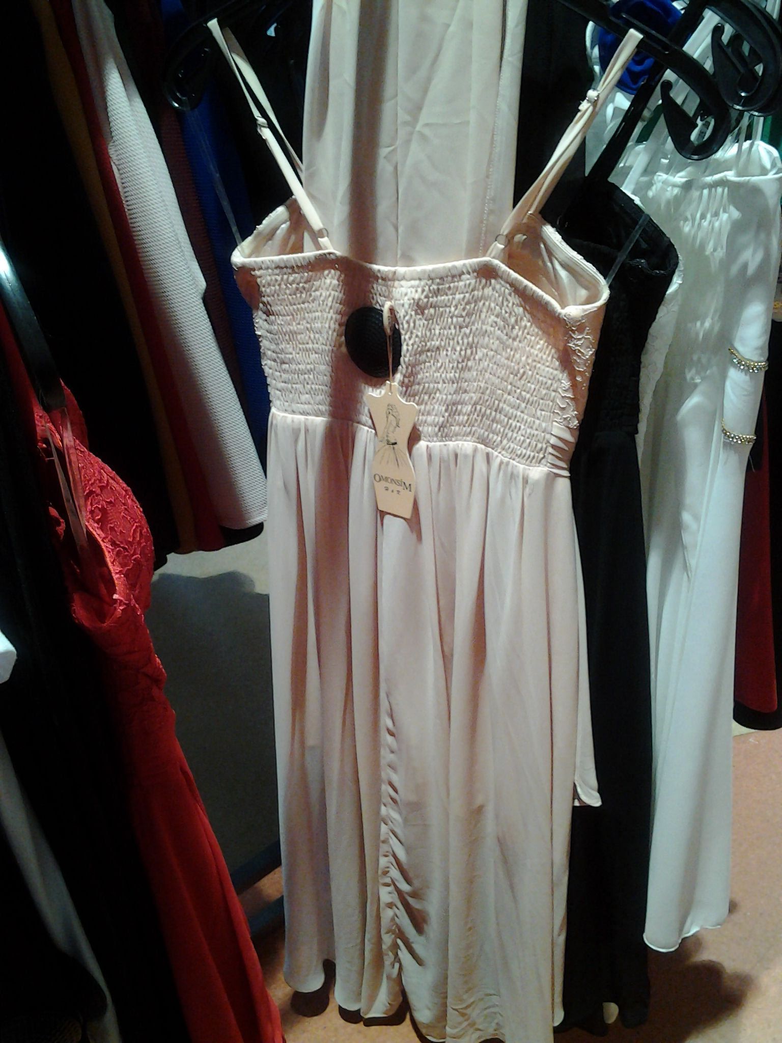 ROBE TAILLE UNIQUE SAUMON