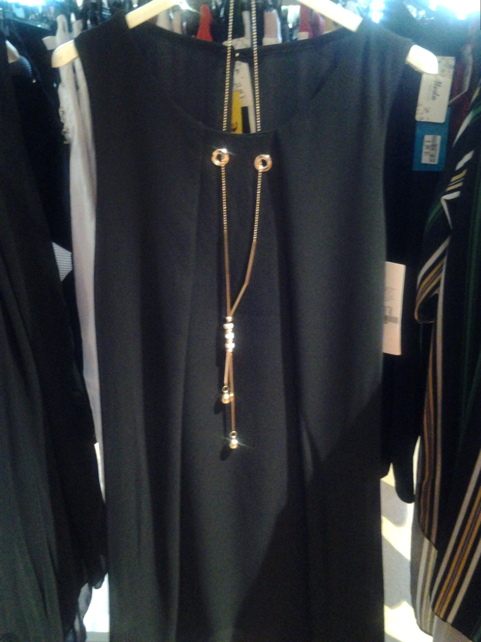 ROBE NEUF TAILLE UNIQUE NOIR