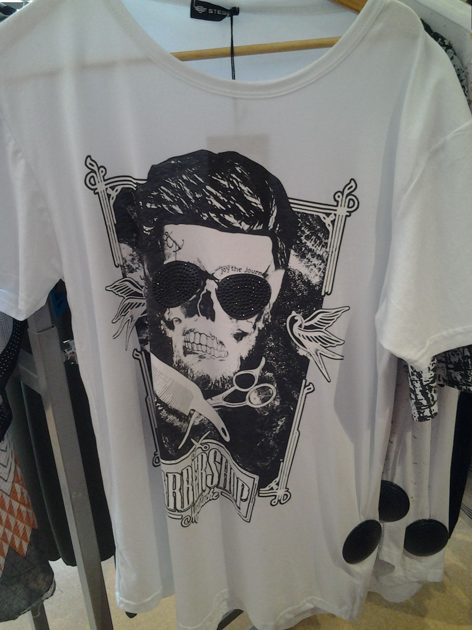 T-SHIRT NEUF BLANC XXL