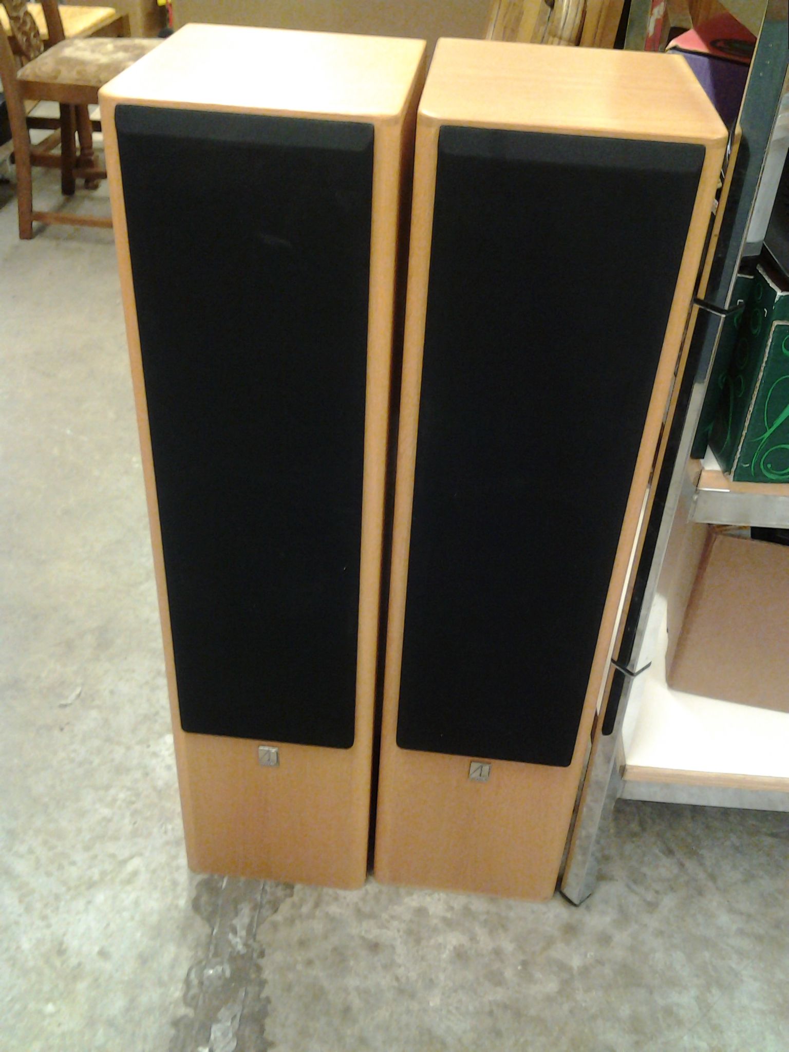 HAUT PARLEURS  ALR  NUMMER 3  250W