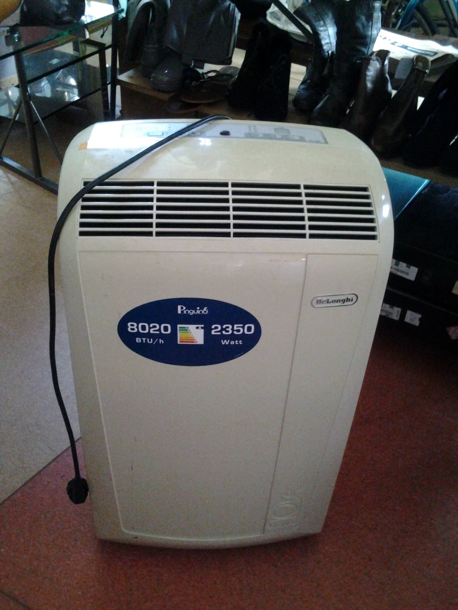 CLIME DELONGHI AVEC TUYAU