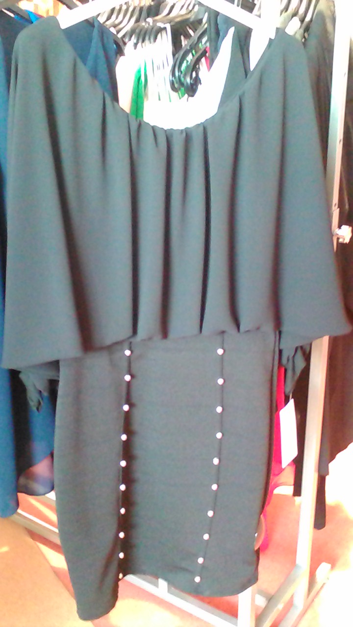 ROBE NOIR TAILLE UNIQUE