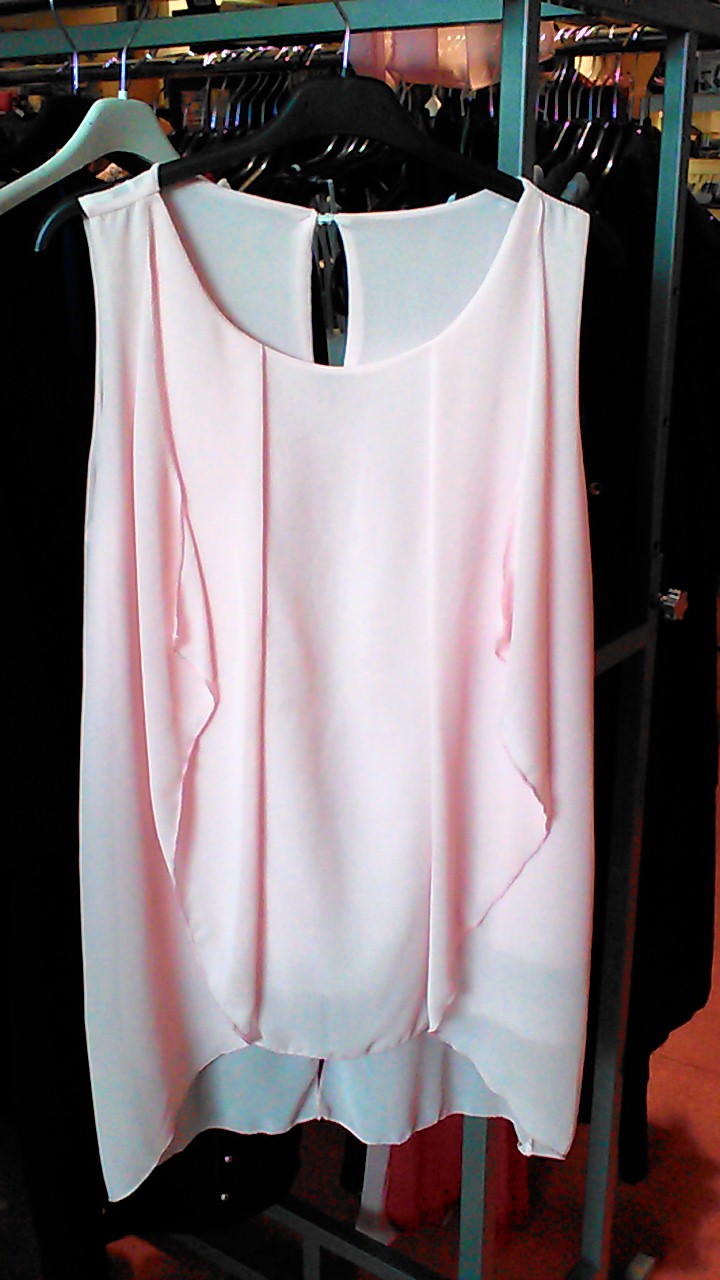 BLOUSE ROSE CLAIRE TAILLE UNIQUE