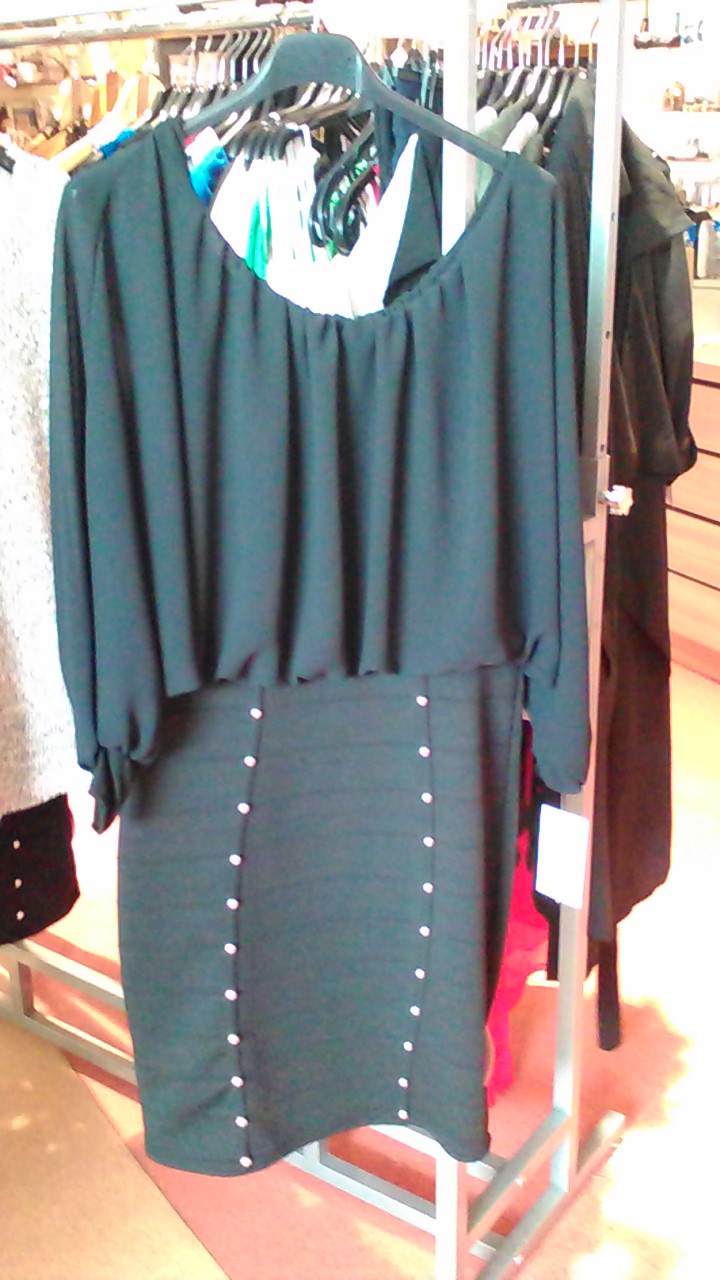 ROBE NOIR TAILLE UNIQUE 