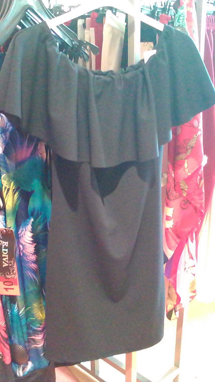 ROBE NOIR TAILLE UNIQUE