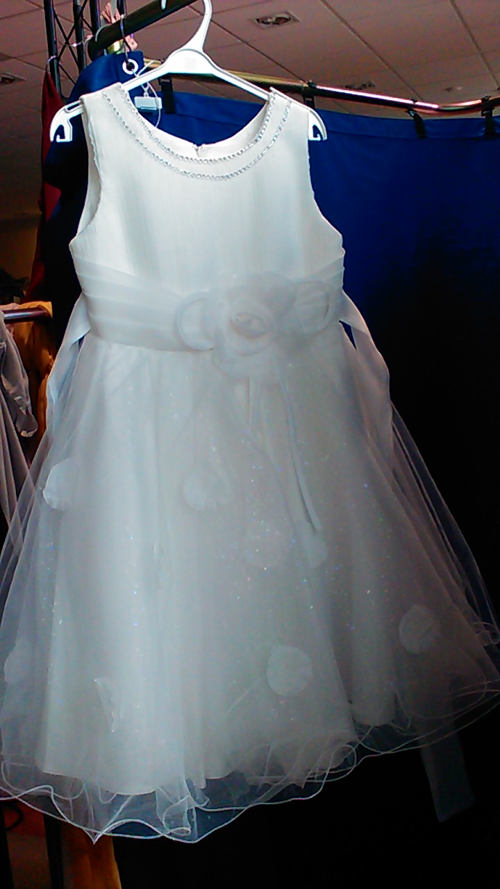  ROBE DE MARIAGE OU COMMUNION 10 ANS 