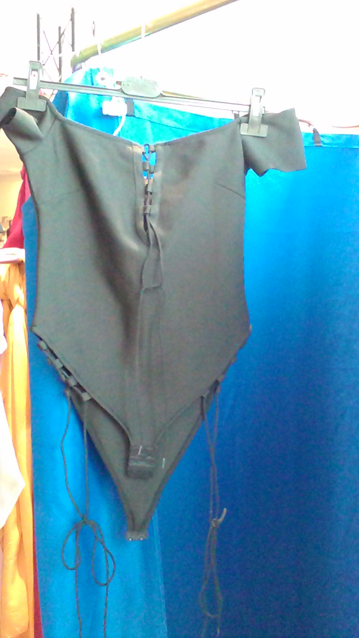 BODY NOIR TAILLE UNIQUE 