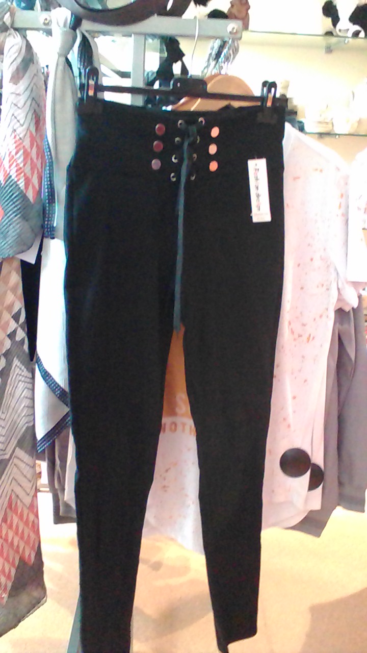 PANTALON NOIR TAILLE XL