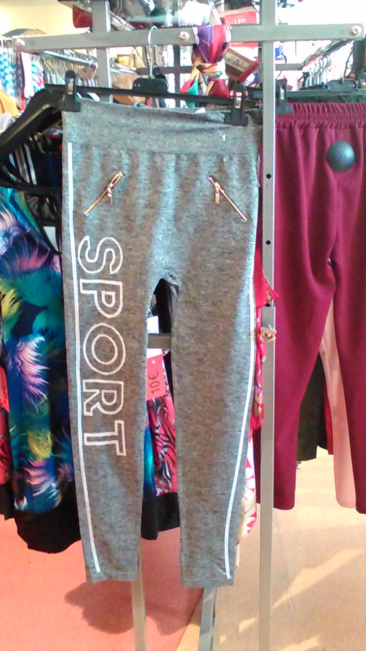 PANTALON JOGGING TAILLE UNIQUE