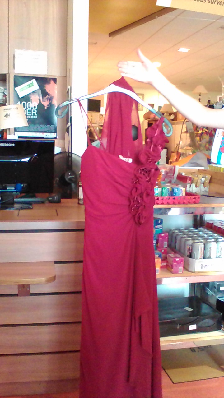 ROBE LONGUE DE CÉRÉMONIE TAILLE L/XL