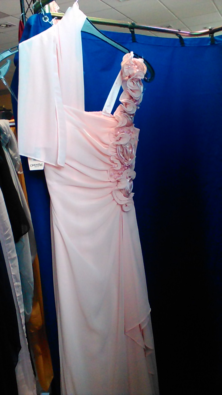 ROBE DE CÉRÉMONIE ROSE CLAIRE TAILLE S/M