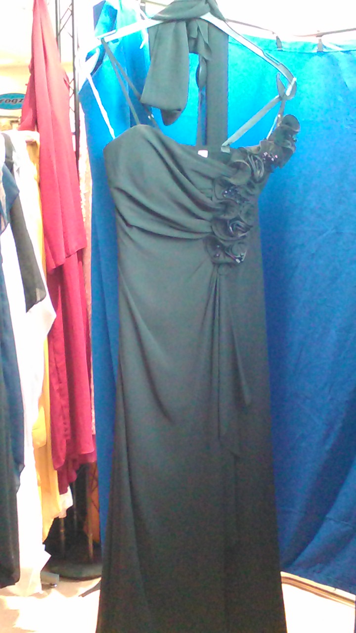 ROBE CÉRÉMONIE  NOIR TAILLE L/XL