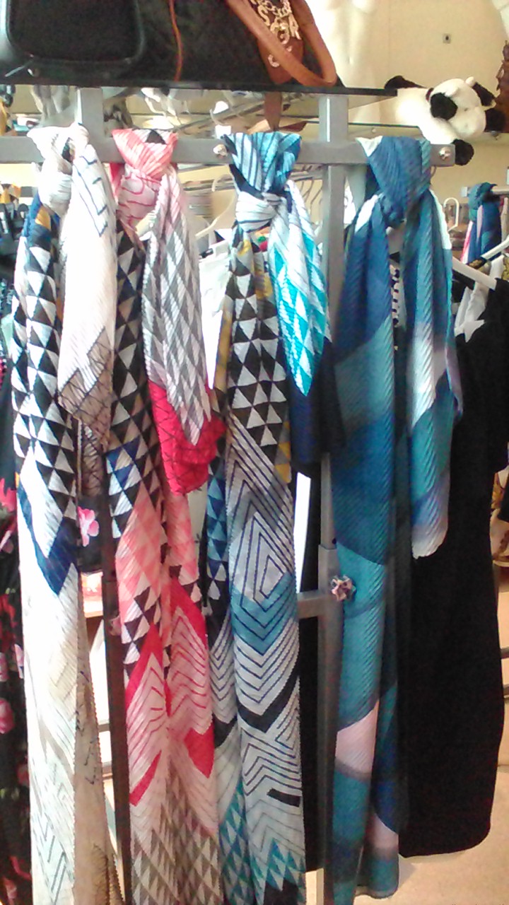 FOULARDS MULTICOLORES 