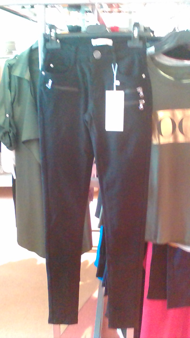 PANTALON NOIR TAILLE S