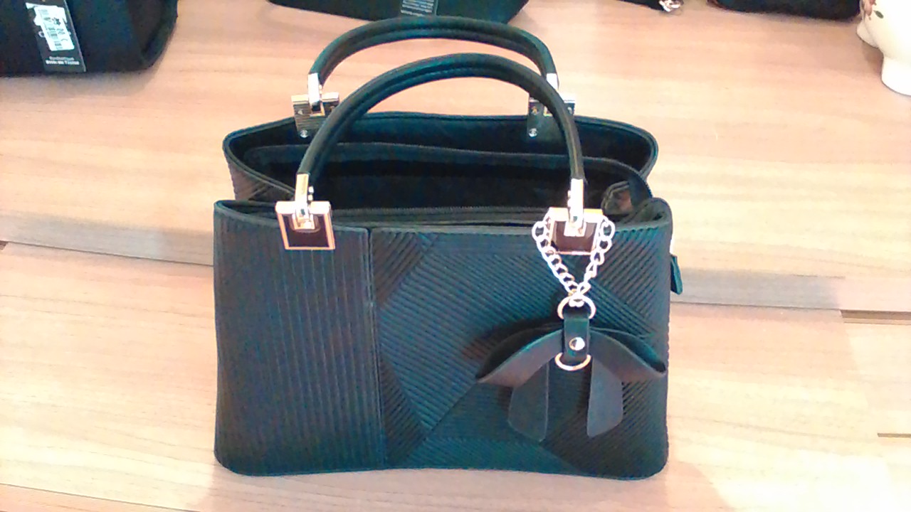 SAC À MAIN NOIR GALLANTRY 