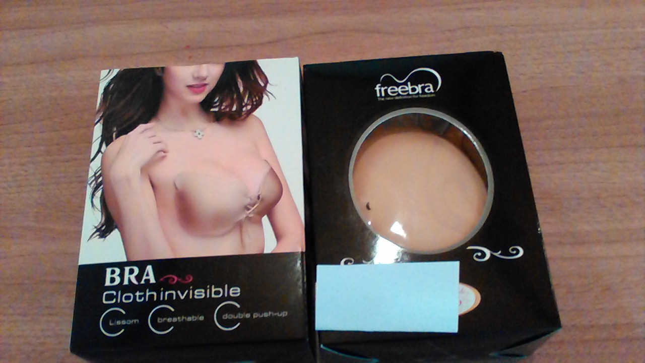 BRA CLOTH  INVISIBLE NOIR OU BEIGE