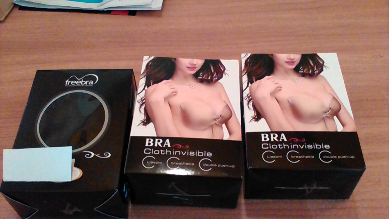 BRA CLOTH INVISIBLE NOIR OU BEIGE 