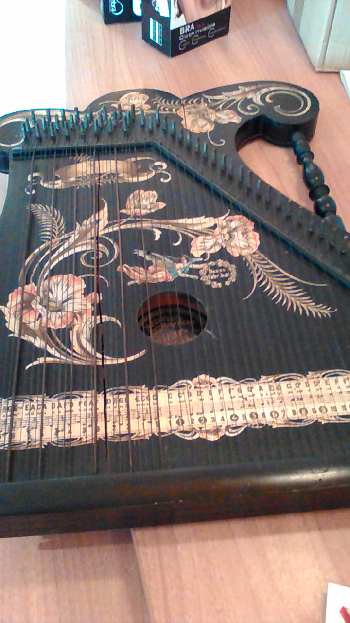ZITHER ALLEMANDE