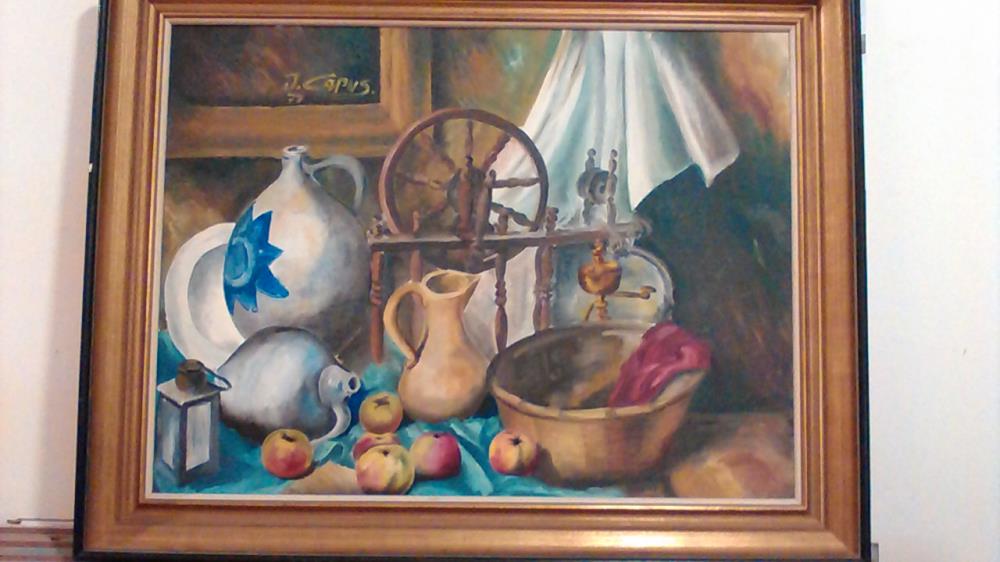 TABLEAU GRAND  J.CAPUS 