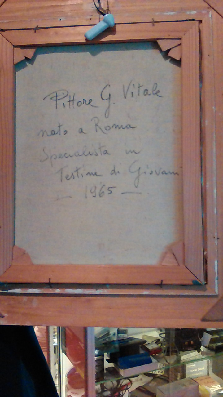 TABLEAUX PEINTURE HUILE