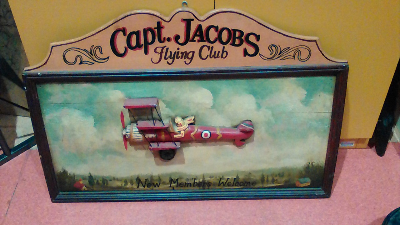 TABLEAUX EN BOIS  ANCIEN CAPT.JACOBS