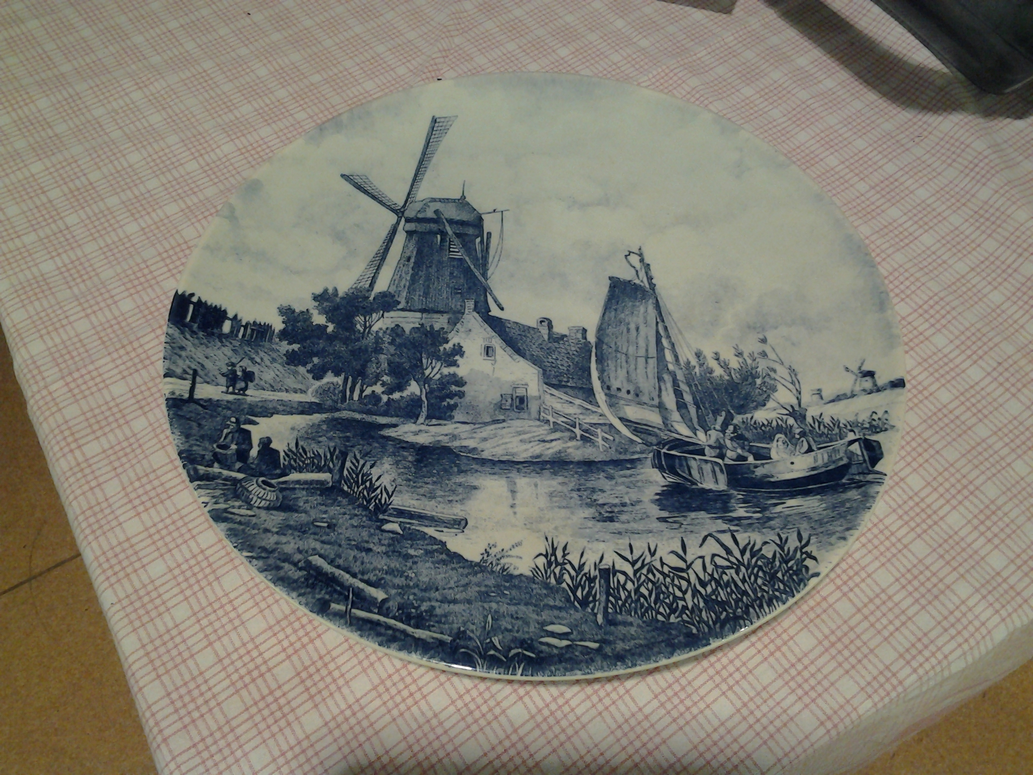 ASSIETTE DELFT