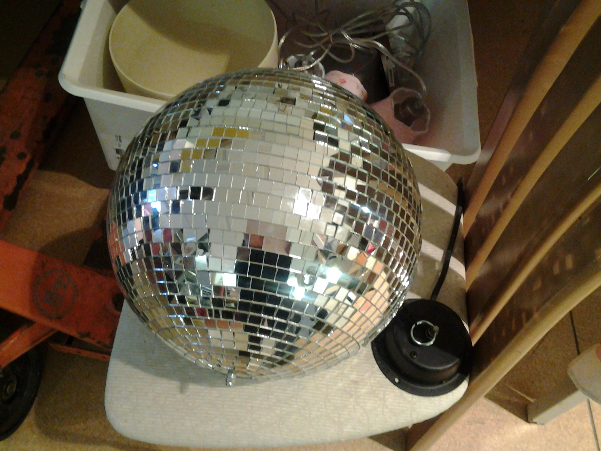 BOULE DISCO + MOTEUR