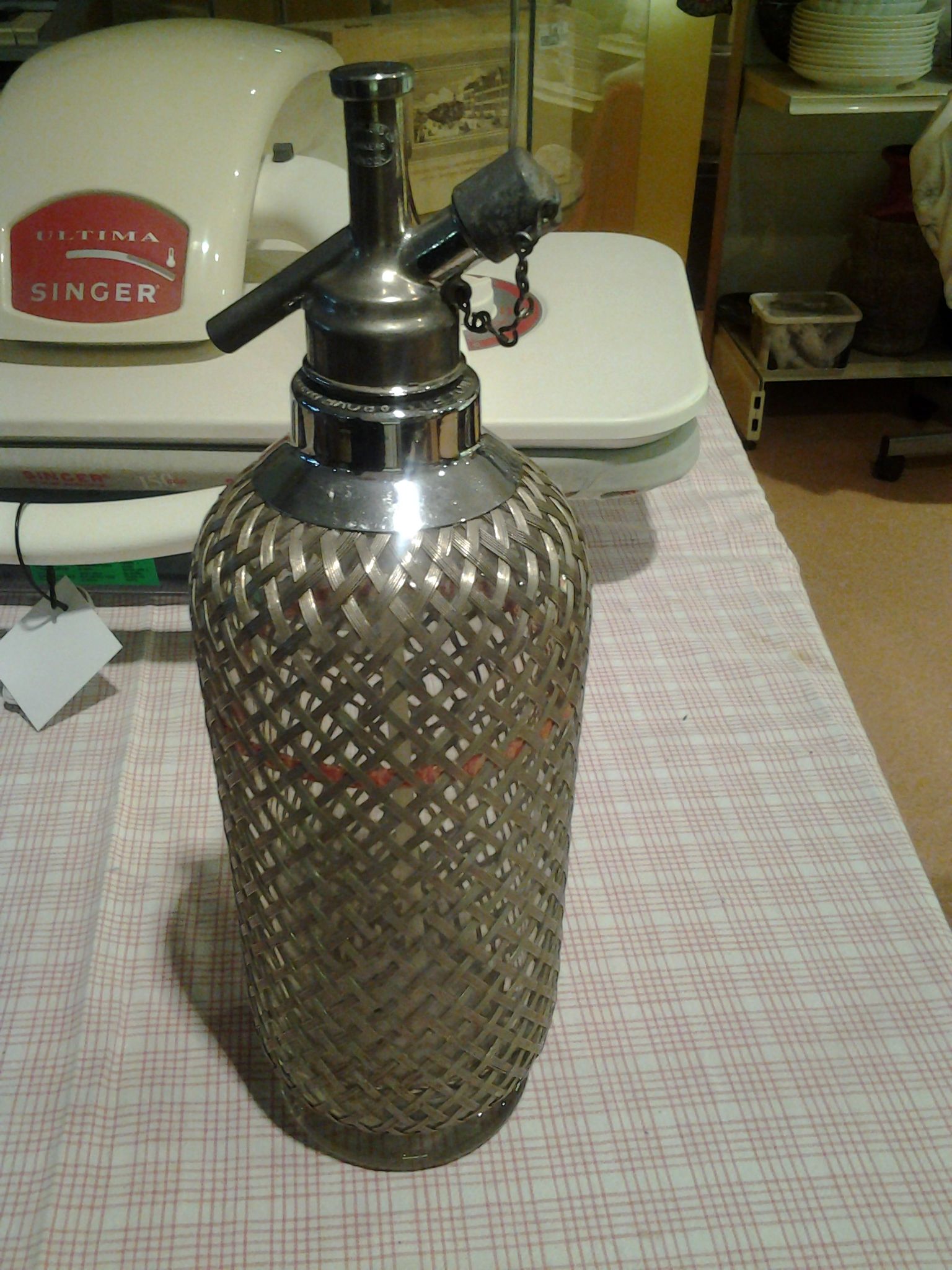 ANCIENNE BOUTEILLE ANGLAIS