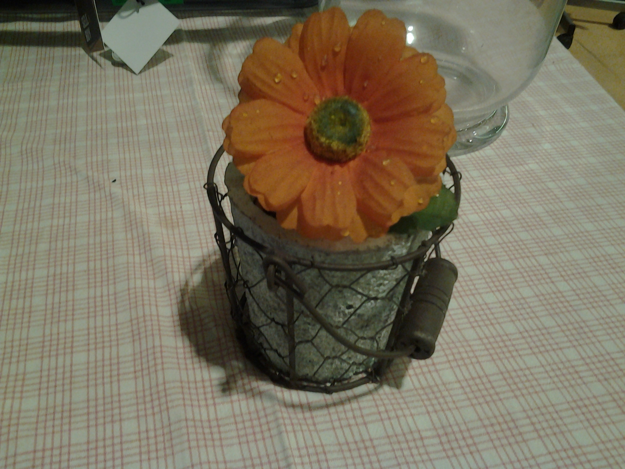 PETIT CORBEILLE DECO