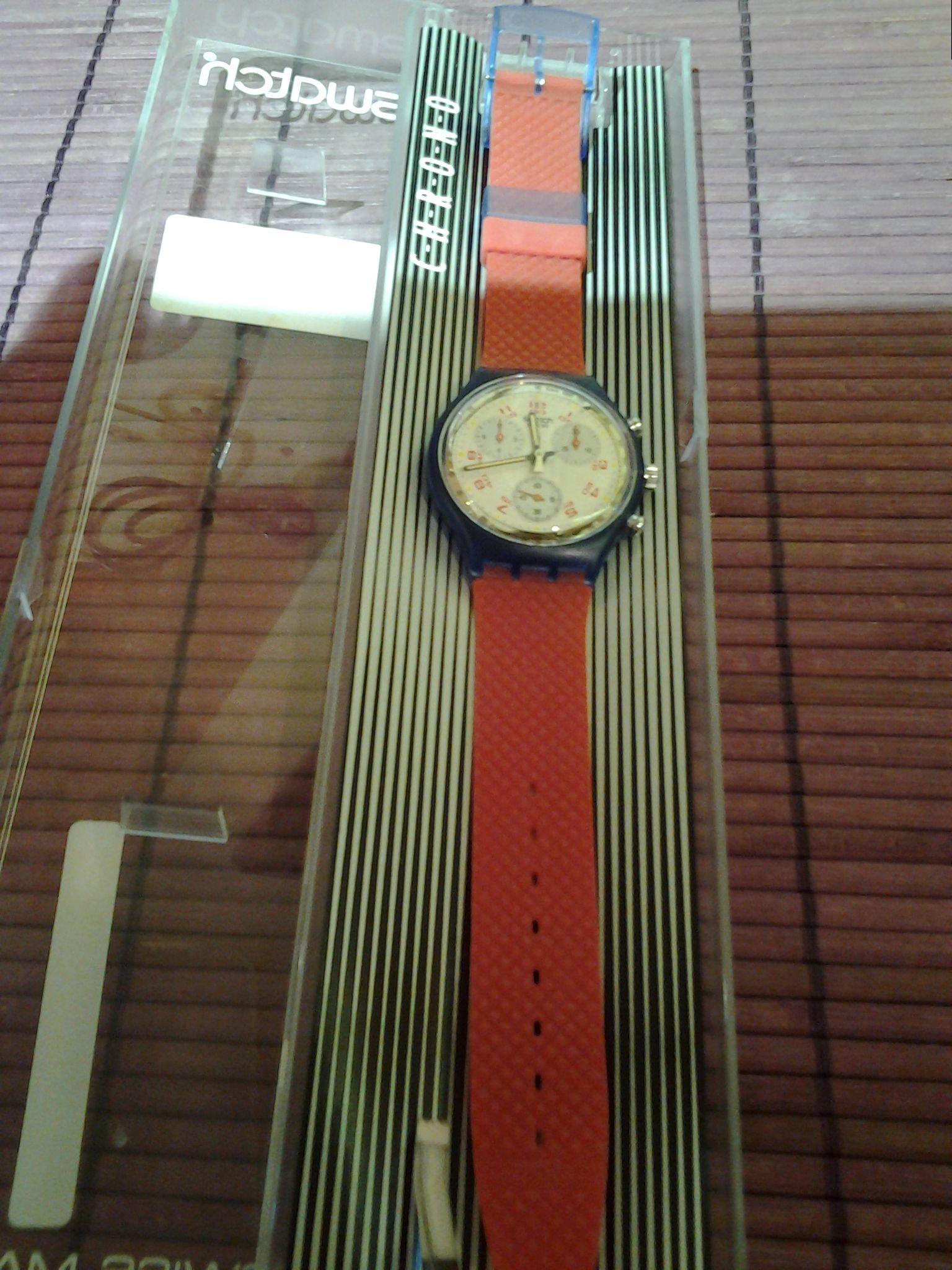 SWATCH SANS PILE 