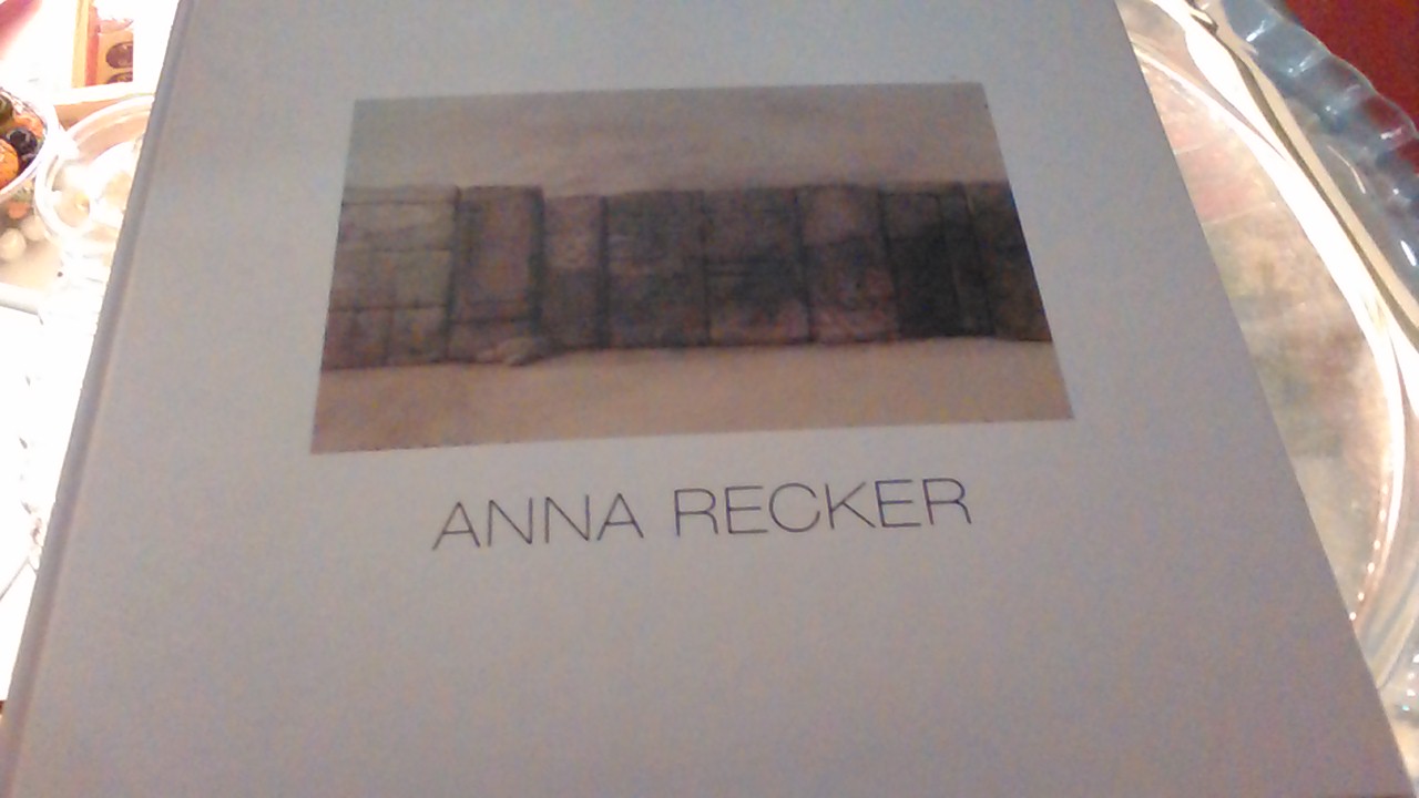 LIVRE ANNA RECKER