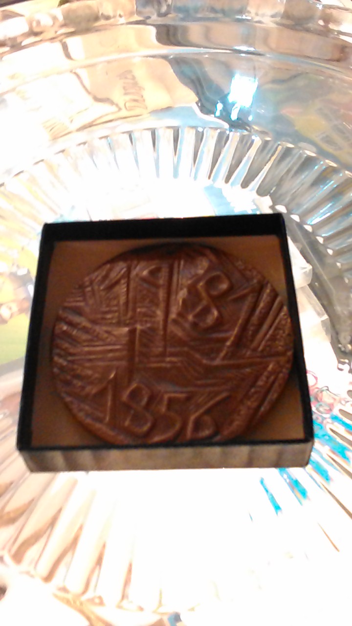 MEDAILLE DE 1856 À 1981