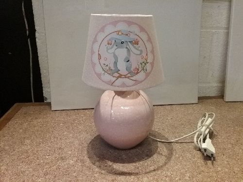 Rose De Eco Cash Lampe Chevet Occasion lF1uTKJc3