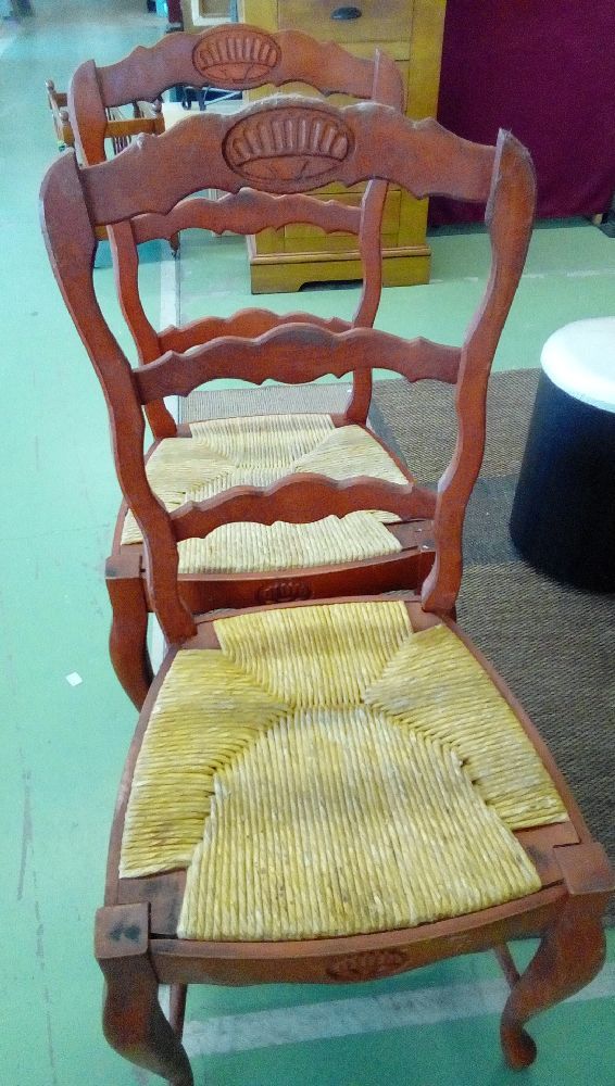 Troc Nxk0w8nopz Chaises Planète Paillé Qlarj354 Occasion EHDY2WI9