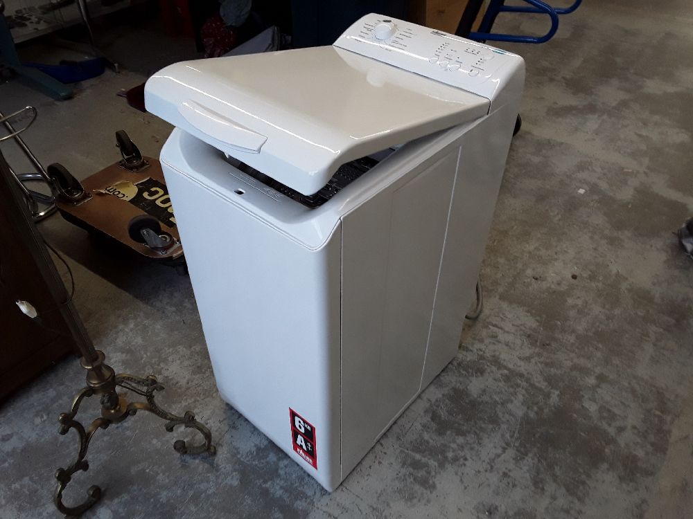 Machine A Laver Faure 6 Kg Notice