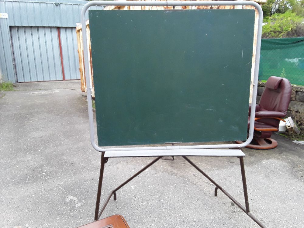 Tableau D Ecole Ardoise Ancien Occasion Planete Troc