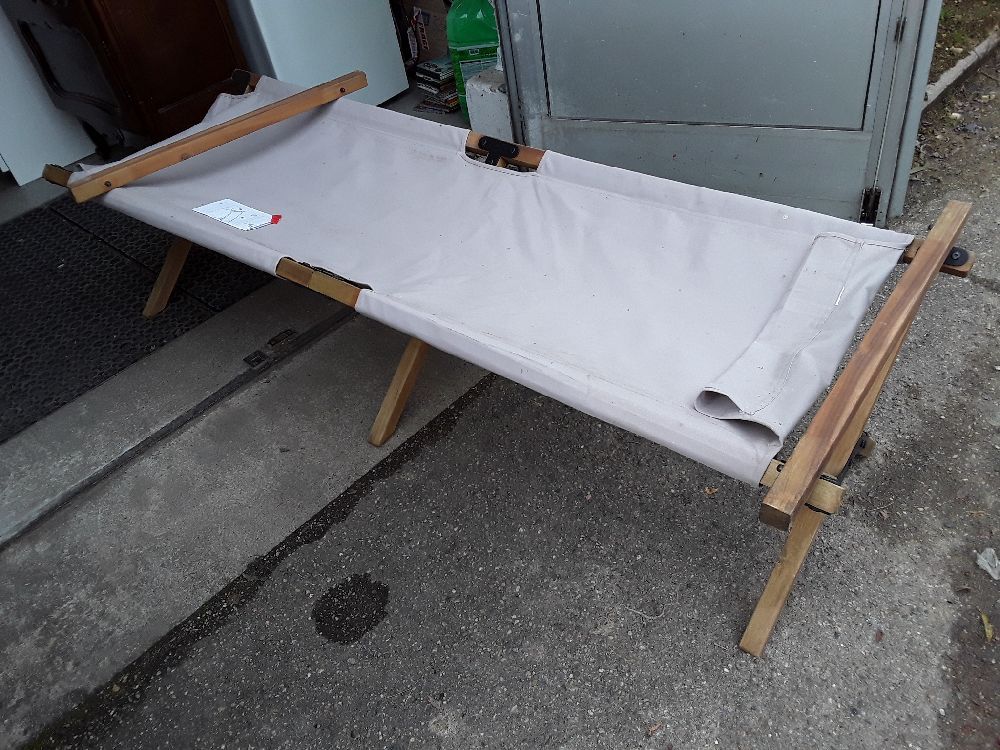 diy army cot