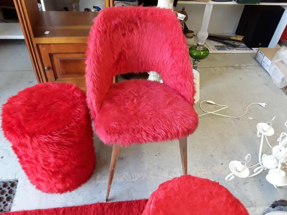FAUTEUIL ROUGE