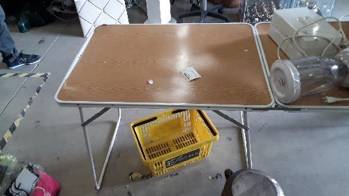 TABLE CAMPING GM PLIABLE
