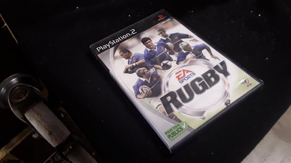 JEU PS2 RUGBY