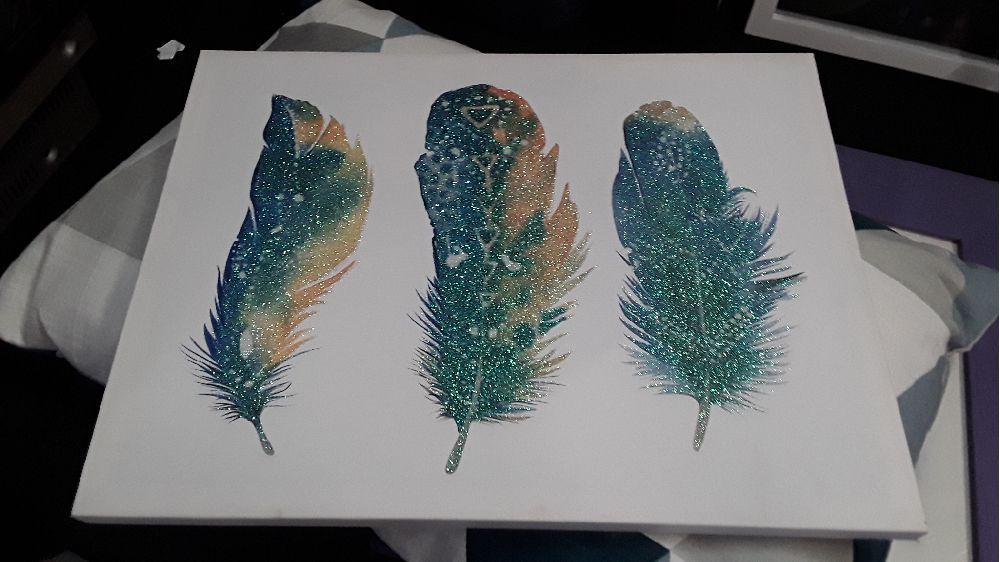 TOILE PLUMES 
