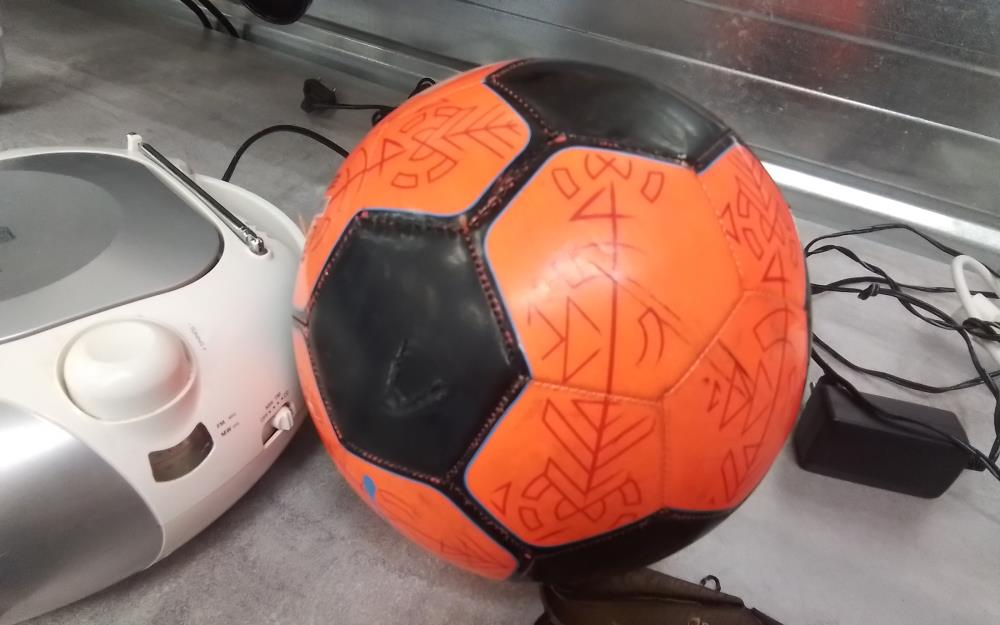 BALLON FOOT ORANGE 