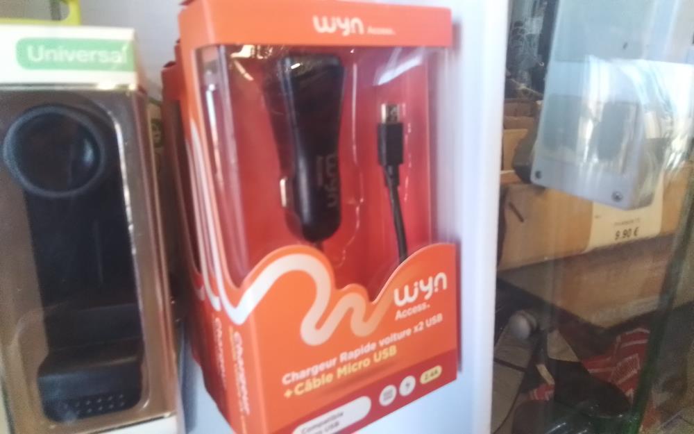 CHARGEUR VOITURE MICRO USB