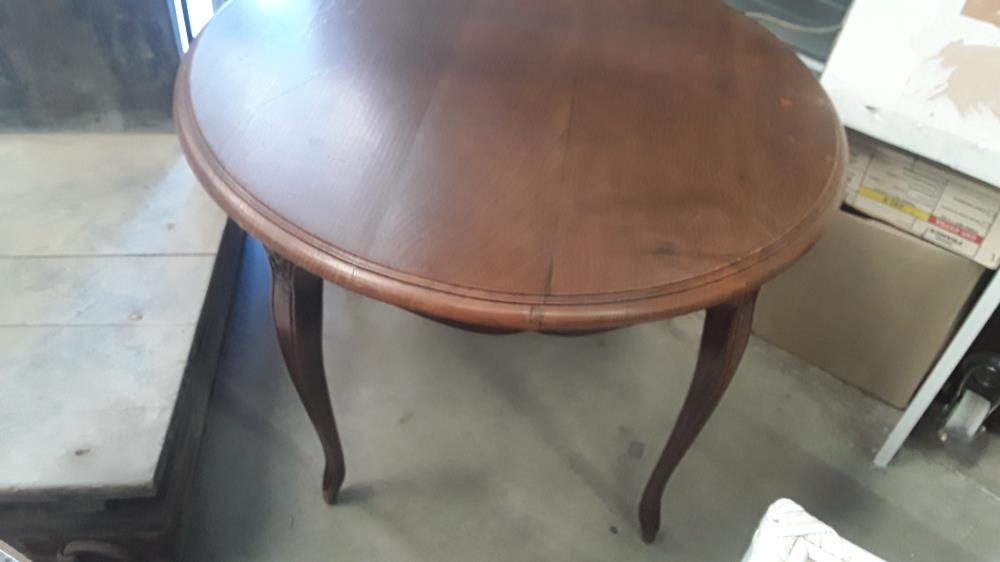 TABLE DAPPOINT RONDE