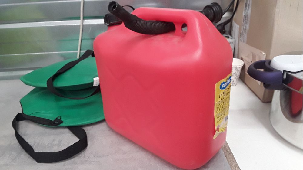 JERRYCAN 10 LITRES