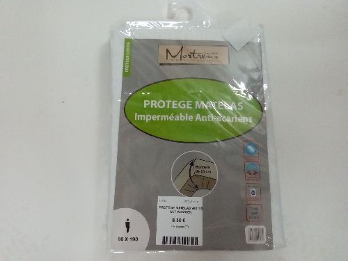 5696 PROTEGE MATELAS 90X190 ANTIACARIEN