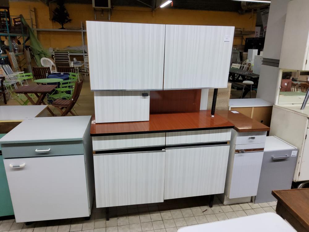 BUFFET 2 CORPS FORMICA
